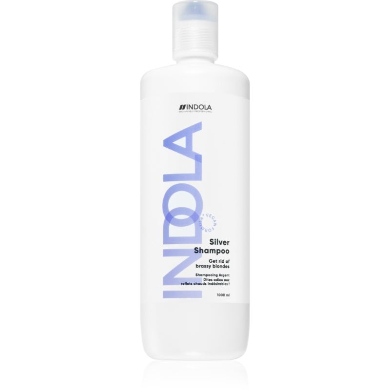 Indola Silver Shampoo неутрализиращ сребърен шампоан