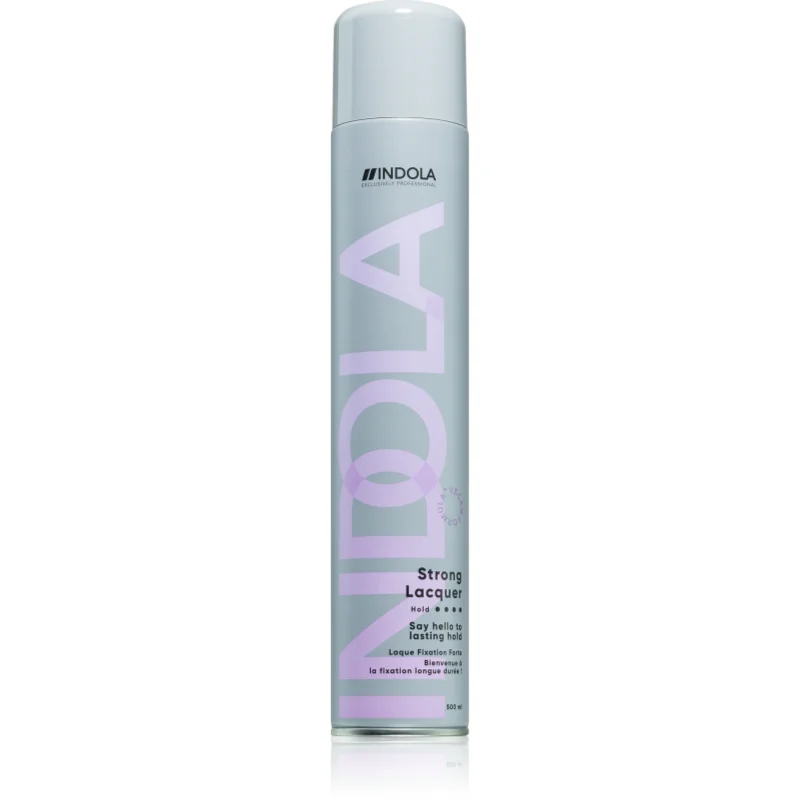 Indola Strong Lacquer лак за коса със силна фиксация - Грижа за коса - Сравни цени от 1 магазин с безплатна доставка