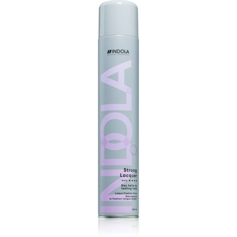 Indola Strong Lacquer лак за коса със силна фиксация - Грижа за коса - Сравни цени от 1 магазин с безплатна доставка
