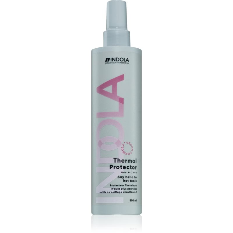 Indola Thermal Protector защитен спрей за топлинно оформяне на косата