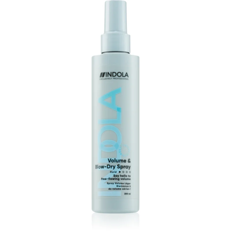 Indola Volume & Blow-Dry Spray спрей за обем за финално оформяне на прическа със сешоар - Грижа за коса - Сравни цени от 1 магазин с безплатна доставка