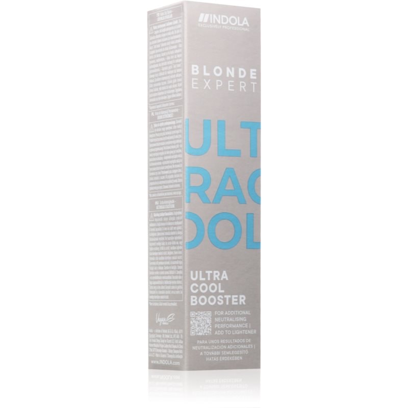 Indola Blond Expert Ultra Cool Booster - Грижа за коса - Сравни цени от 1 магазин с безплатна доставка