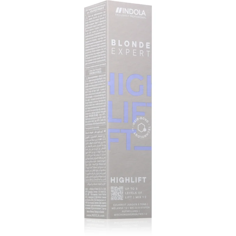 Indola Blond Expert Highlift перманентната боя за коса - Грижа за коса - Сравни цени от 1 магазин с безплатна доставка