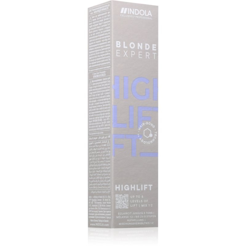Indola Blond Expert Highlift перманентната боя за коса - Грижа за коса - Сравни цени от 1 магазин с безплатна доставка