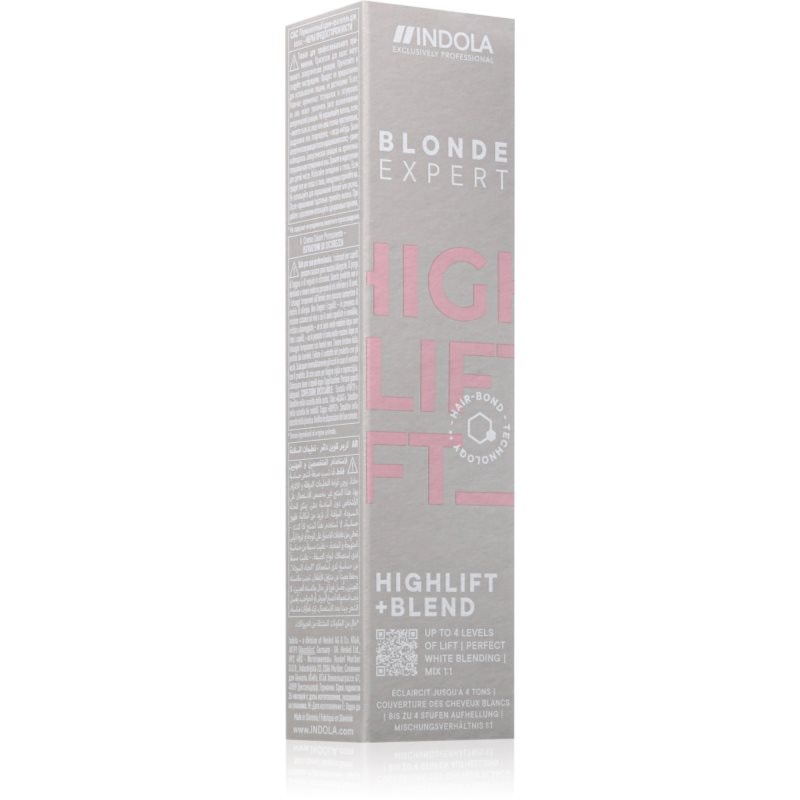 Indola Blond Expert Highlift + Blend полуперманентна тонираща боя за коса - Грижа за коса - Сравни цени от 1 магазин с безплатна доставка