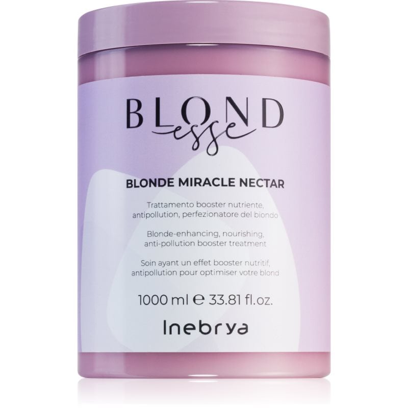 Inebrya BLONDesse Blonde Miracle Nectar дълко подхранваща грижа за руса коса
