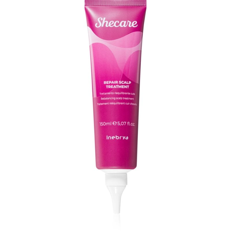 Inebrya Shecare Reapir Scalp Treatment грижа за косата за успокояване на кожата