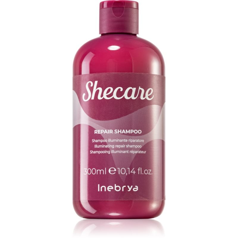 Inebrya Shecare Repair Shampoo шампоан за блясък за увредена коса