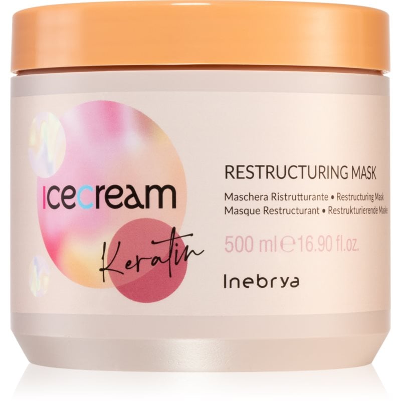Inebrya Keratin ревитализираща маска с кератин