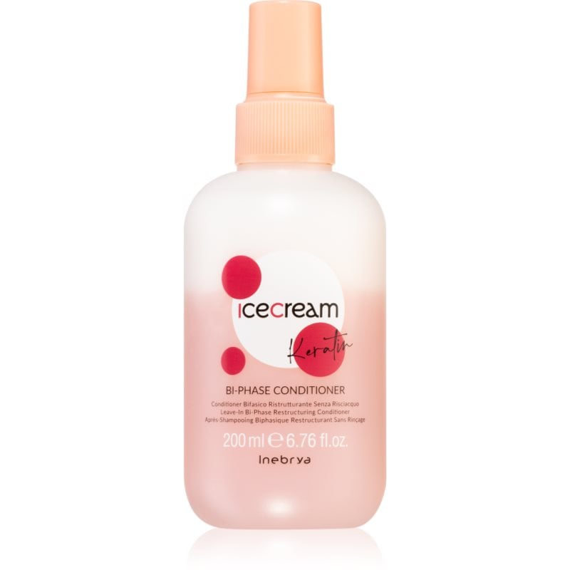 Inebrya Keratin 2-фазов балсам без отмиване с кератин