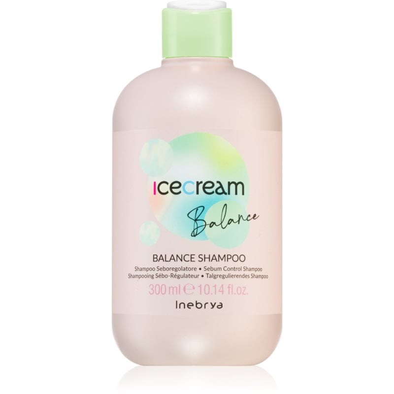 Inebrya Ice Cream Balance шампоан за регулиране на себума