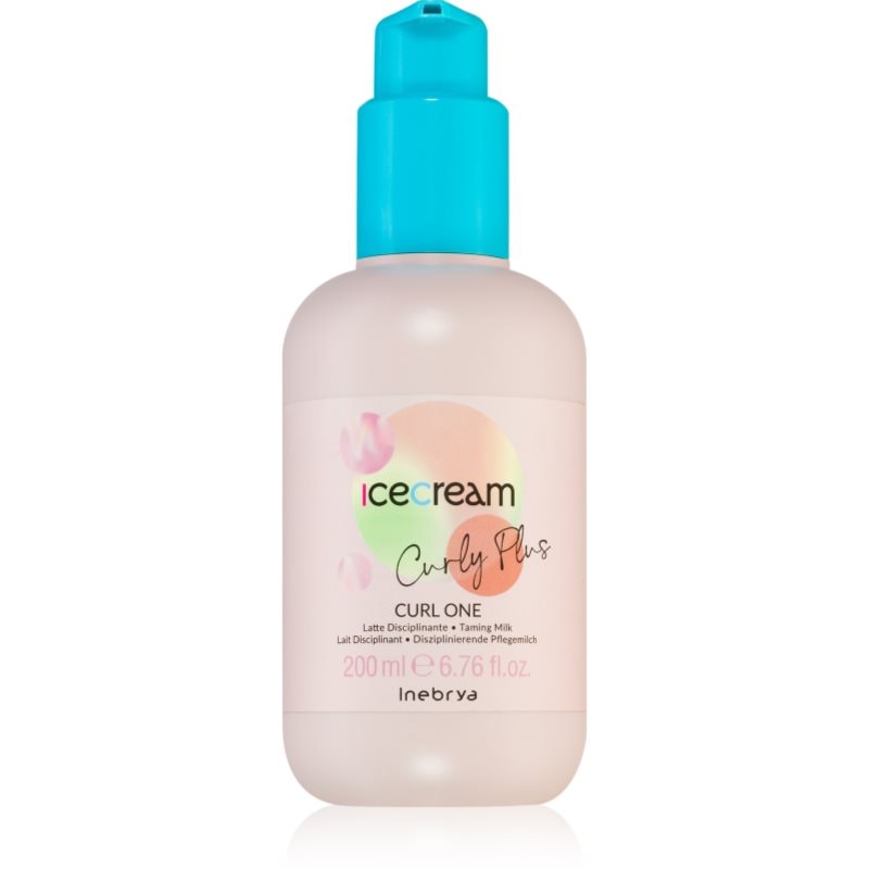 Inebrya Curly Plus Curl One 15 in 1 стилизиращо мляко за чуплива и къдрава коса - Грижа за коса - Сравни цени от 1 магазин с безплатна доставка