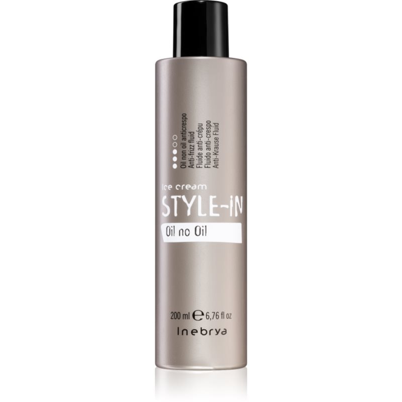 Inebrya Style-In Oil No Oil флуид против цъфтене - Грижа за коса - Сравни цени от 1 магазин с безплатна доставка