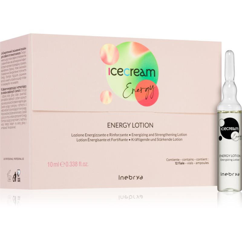 Inebrya Inebrya Energy третиране против косопад 12 x - Унисекс парфюм 10мл - Сравни цени от 1 магазин с безплатна доставка