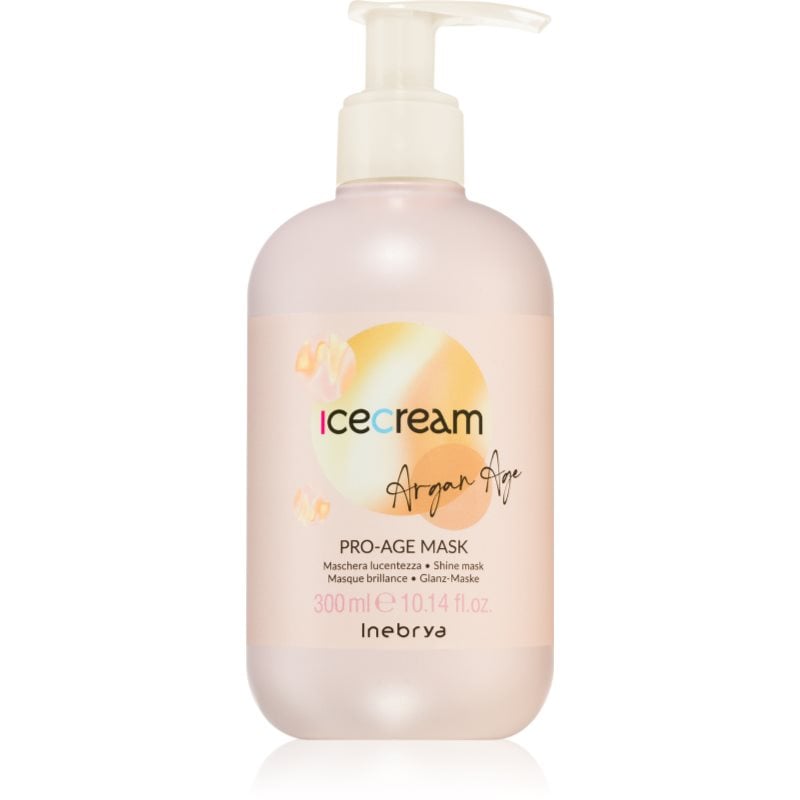 Inebrya Argan-Age възстановяваща маска за коса и скалп