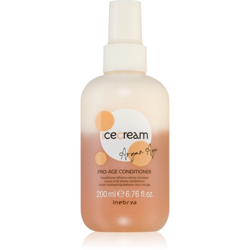 Inebrya Argan-Age 2-фазов балсам без отмиване с арганово масло