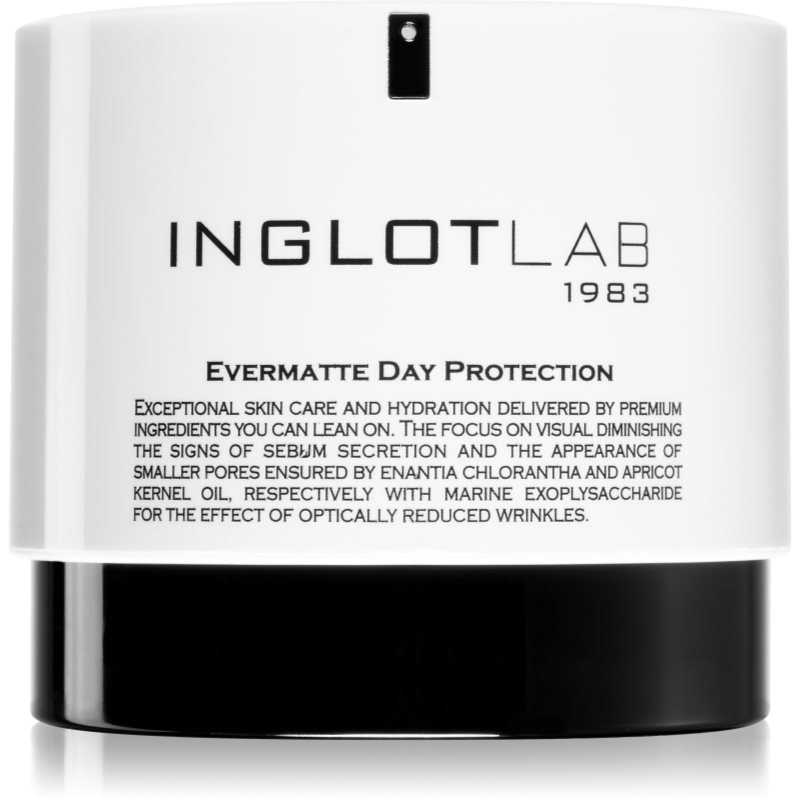 Inglot Lab Evermatte Day Protection матиращ дневен крем - Грижа за лице - Сравни цени от 1 магазин с безплатна доставка