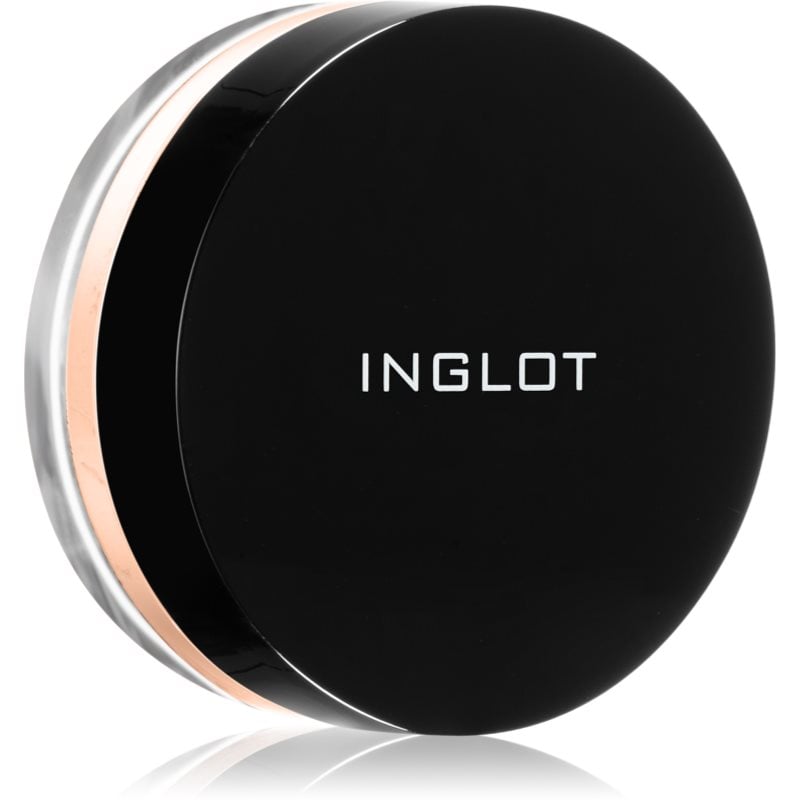 Inglot HD озаряваща насипна пудра с диамантен прах