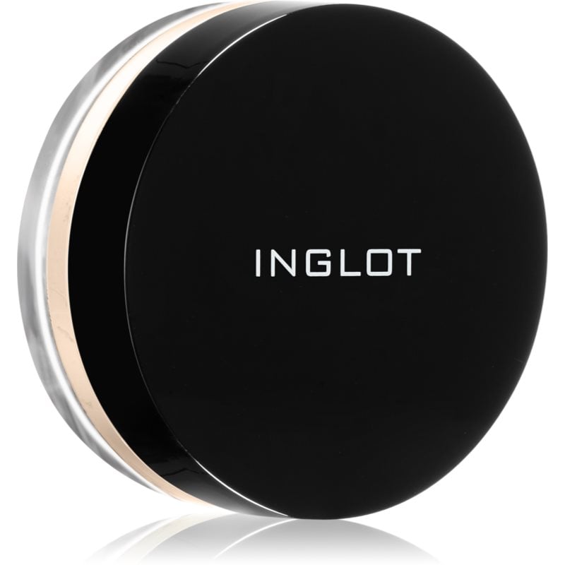 Inglot HD озаряваща насипна пудра с диамантен прах