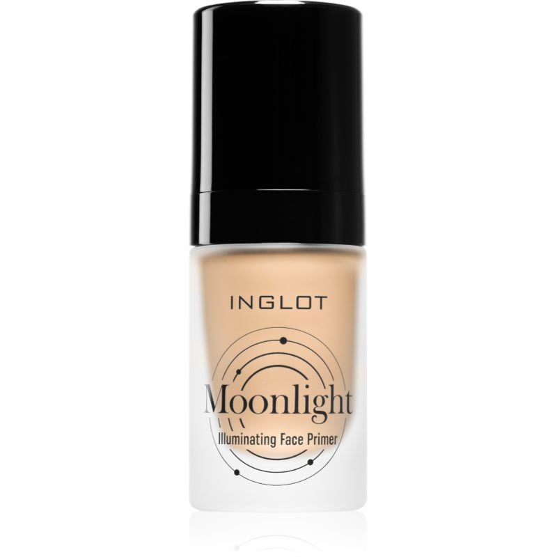 Inglot Moonlight озаряваща основа под фон дьо тен