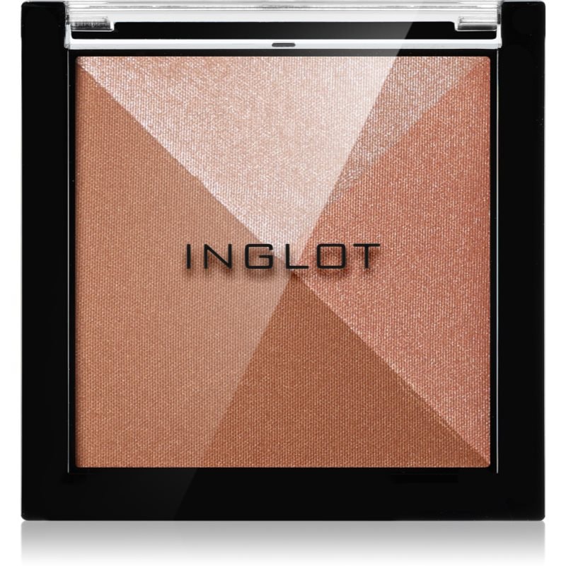 Inglot Inglot Multicolour System Highlighting & Bronzing Powder озаряваща и бронзираща палитра - Унисекс парфюм 8мл - Сравни цени от 1 магазин с безплатна доставка