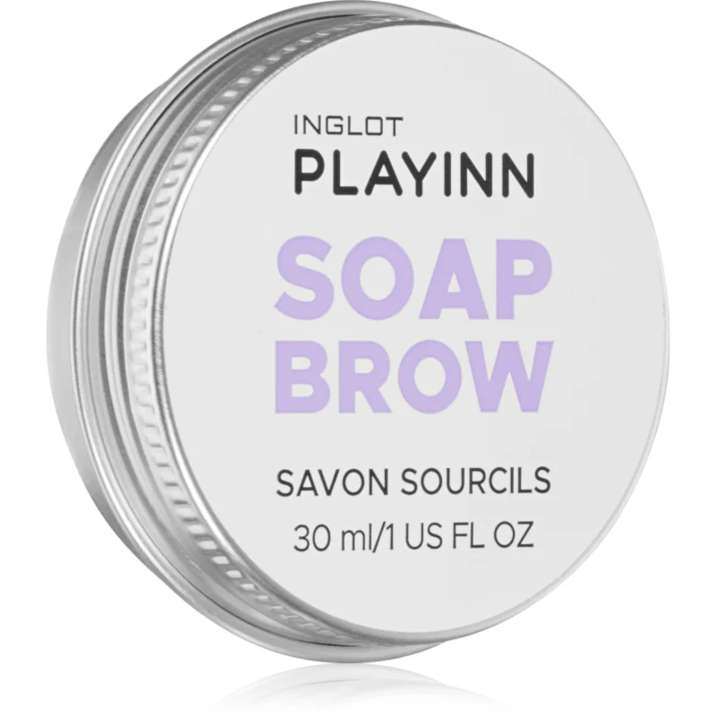 Inglot PlayInn Soap Brow сапун за вежди - Грим - Сравни цени от 1 магазин с безплатна доставка
