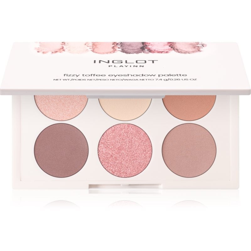 Inglot PlayInn Eyeshadow Palette палитра сенки за очи