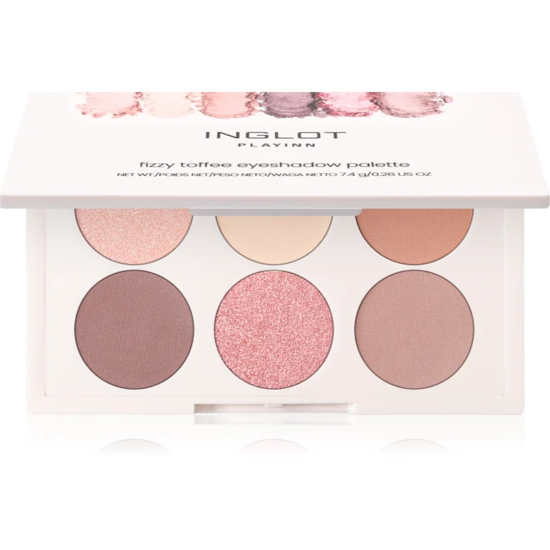 Inglot PlayInn Eyeshadow Palette палитра сенки за очи