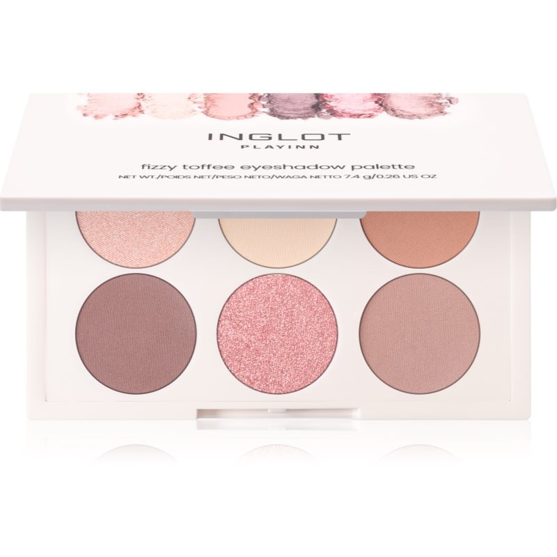Inglot PlayInn Eyeshadow Palette палитра сенки за очи - Грим - Сравни цени от 1 магазин с безплатна доставка