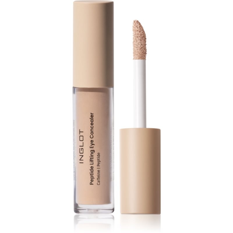 Inglot Peptide Lifting Eye Concealer течен коректор - Грим - Сравни цени от 1 магазин с безплатна доставка