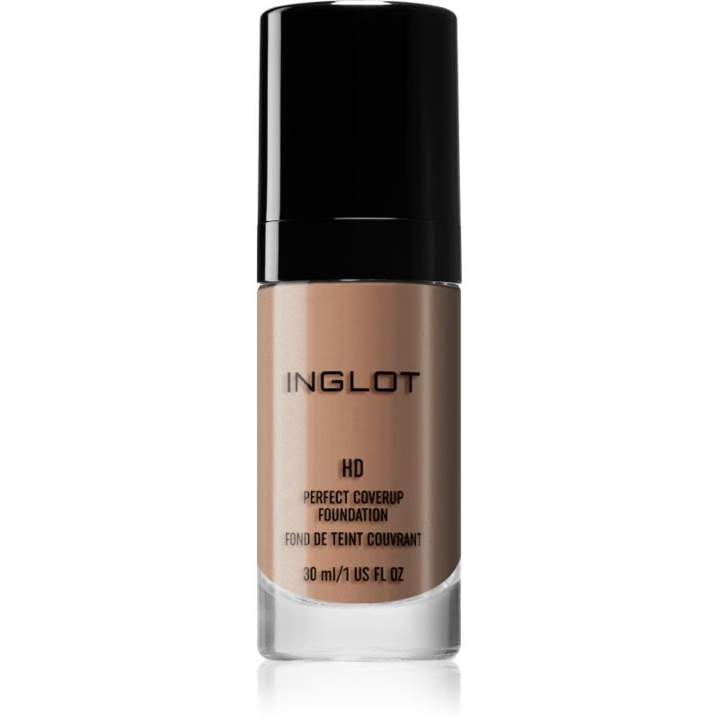Inglot HD интензивен покриващ фон дьо тен с дълготраен ефект