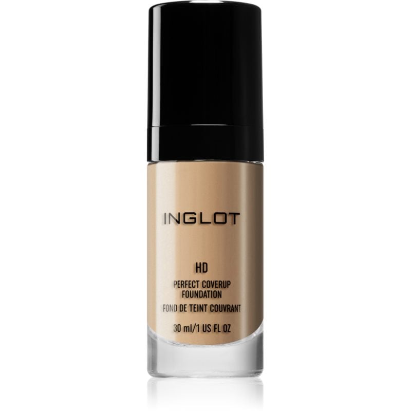 Inglot HD интензивен покриващ фон дьо тен с дълготраен ефект