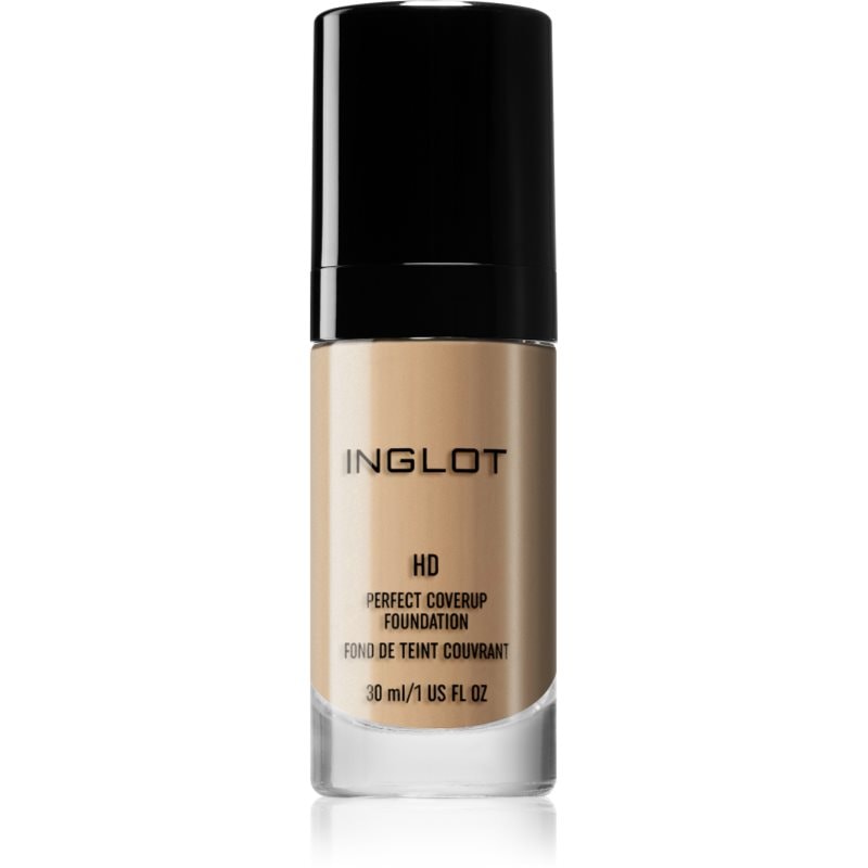 Inglot Inglot HD интензивен покриващ фон дьо тен с дълготраен ефект - Унисекс парфюм 30мл - Сравни цени от 1 магазин с безплатна доставка