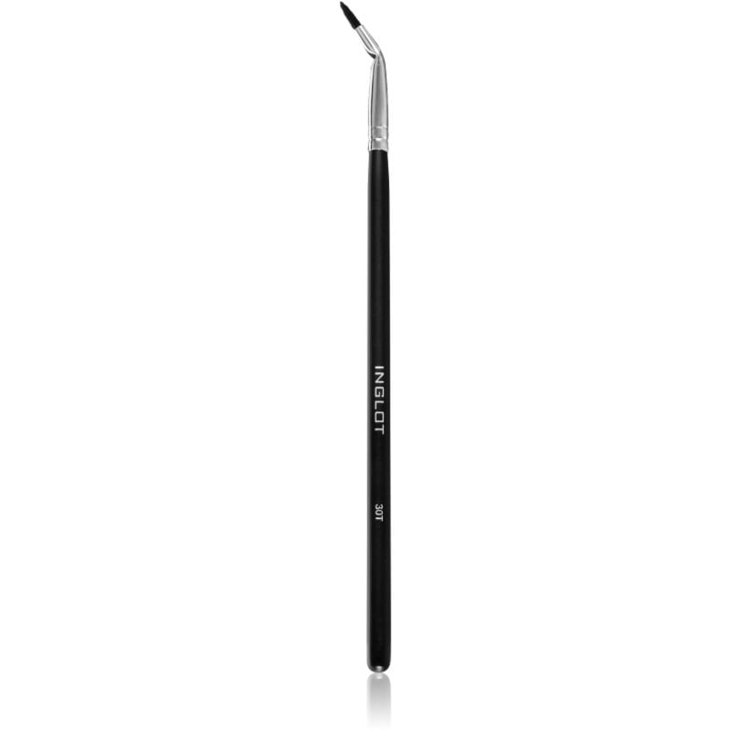 Inglot Makeup Brush извита четка за очна линия 30T