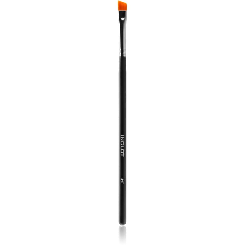 Inglot Makeup Brush плоска четка за сенки за очи размер 31T