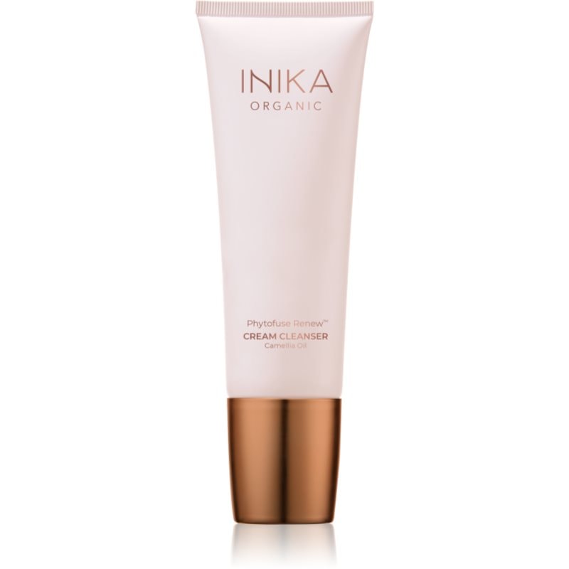 INIKA Organic Phytofuse Renew Cream Cleanser почистващ крем-гел - Грижа за лице - Сравни цени от 1 магазин с безплатна доставка