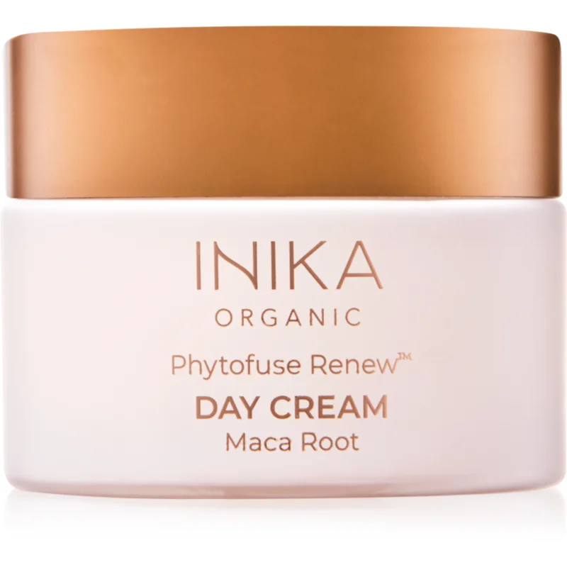 INIKA Organic Phytofuse Renew Day Cream подхранващ дневен крем - Грижа за лице - Сравни цени от 1 магазин с безплатна доставка