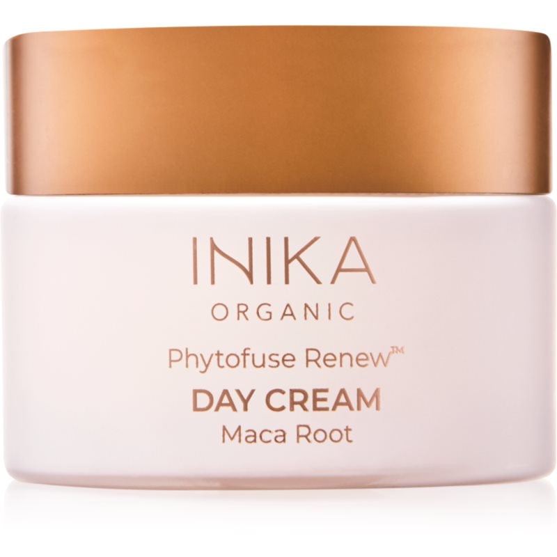 INIKA Organic Phytofuse Renew Day Cream подхранващ дневен крем - Грижа за лице - Сравни цени от 1 магазин с безплатна доставка