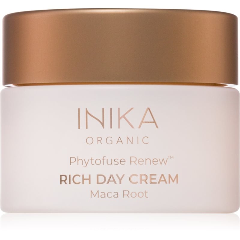 INIKA Organic Phytofuse Renew Rich Day Cream гат дневен крем