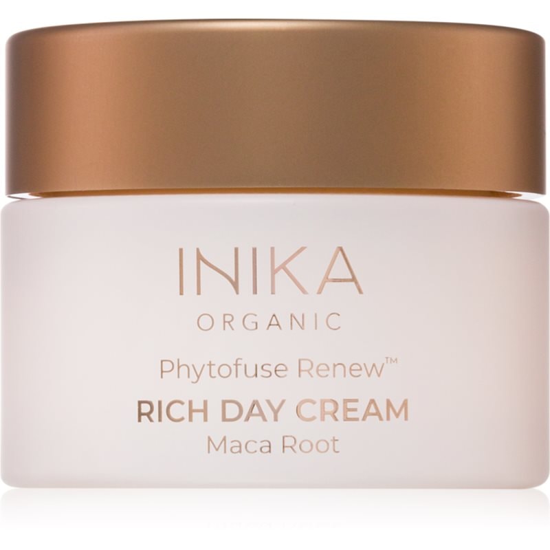 INIKA Organic Phytofuse Renew Rich Day Cream гат дневен крем - Грижа за лице - Сравни цени от 1 магазин с безплатна доставка