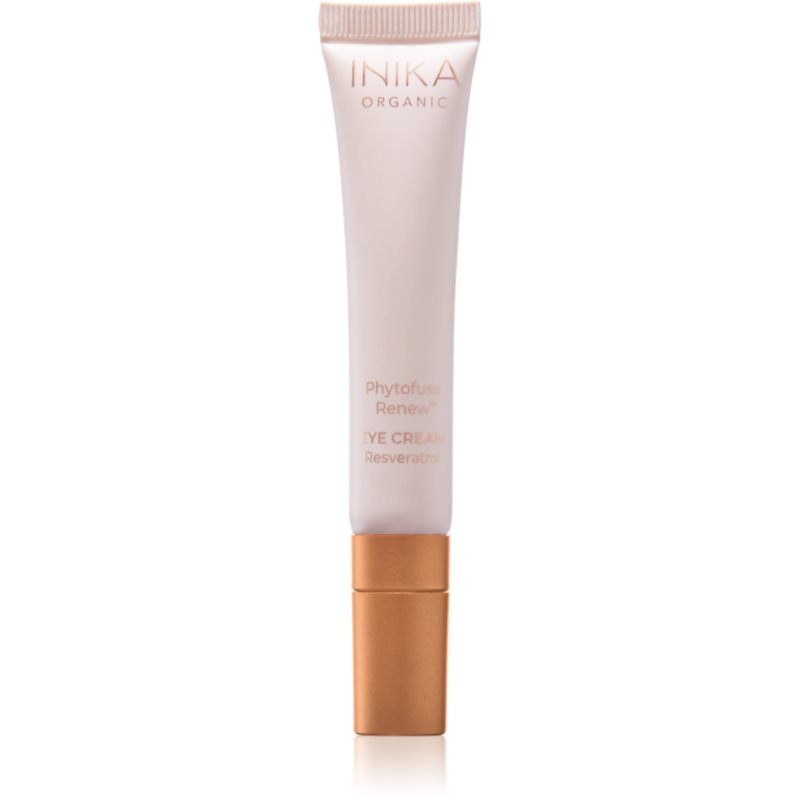 INIKA Organic Phytofuse Renew Eye Cream антиоксидантен очен крем - Грижа за лице - Сравни цени от 1 магазин с безплатна доставка
