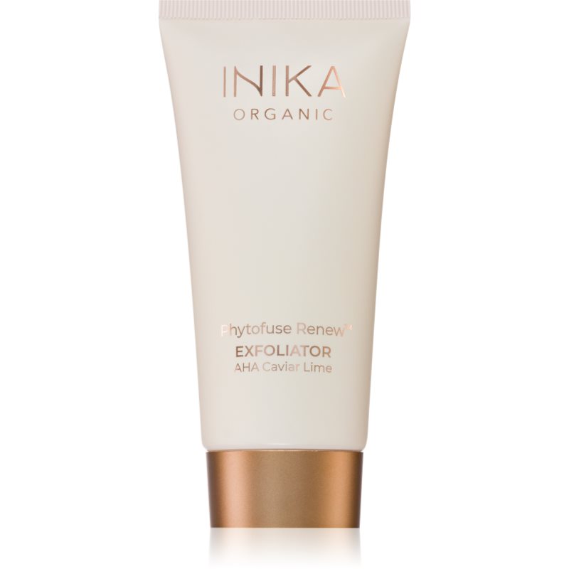 INIKA Organic Phytofuse Renew Exfoliator пилинг за лице - Грижа за лице - Сравни цени от 1 магазин с безплатна доставка