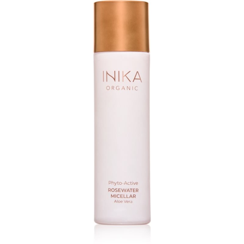 INIKA Organic Phyto-Active Rose Water розова вода - Грижа за лице - Сравни цени от 1 магазин с безплатна доставка