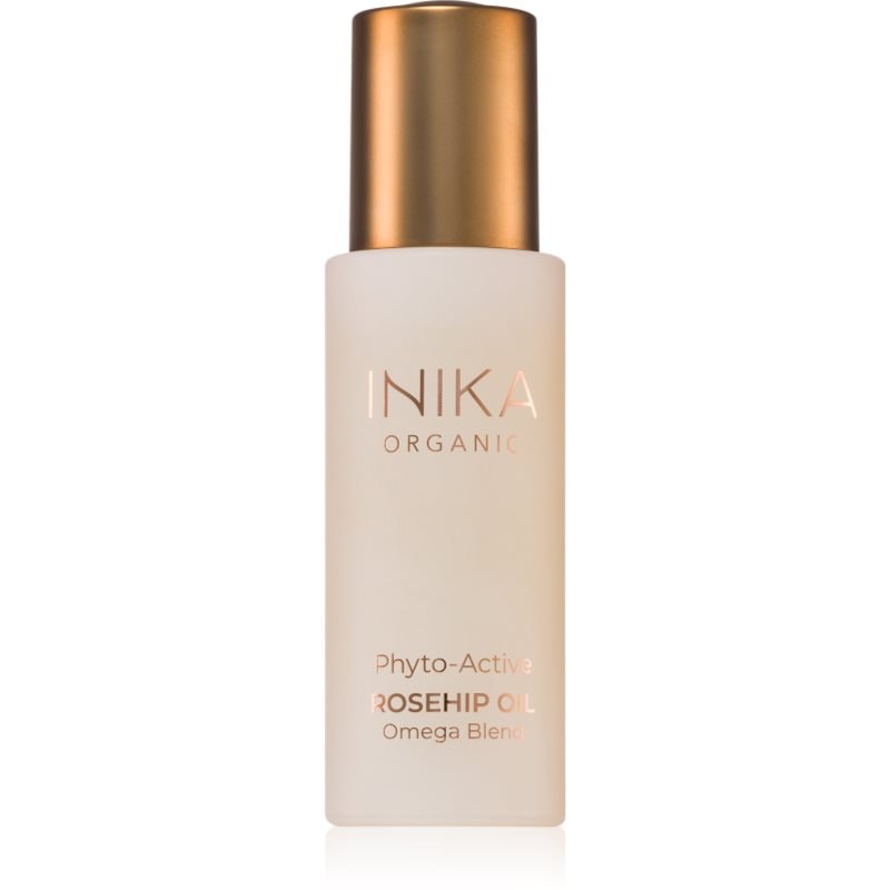 INIKA Organic Phyto-Active Face Oil олио за лице с шипково масло - Грижа за лице - Сравни цени от 1 магазин с безплатна доставка