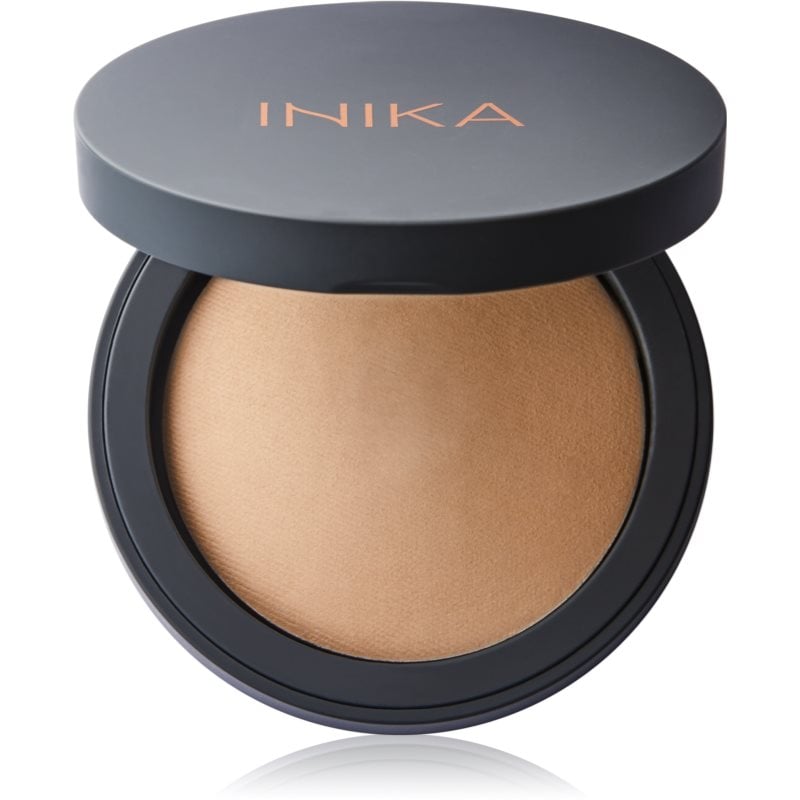 INIKA Organic Baked Mineral Foundation компактна минерална пудра