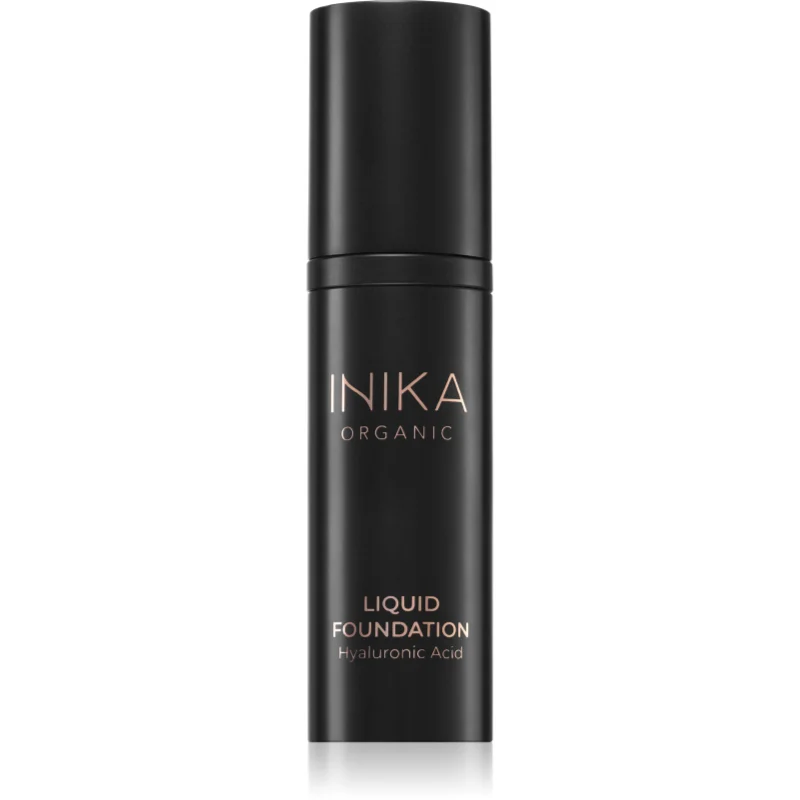 INIKA Organic Liquid Foundation течен фон дьо тен - Грим - Сравни цени от 1 магазин с безплатна доставка