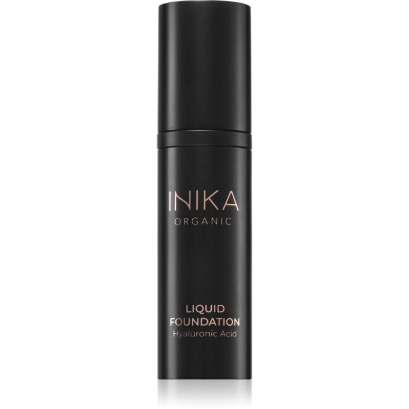 INIKA Organic Liquid Foundation течен фон дьо тен - Грим - Сравни цени от 1 магазин с безплатна доставка