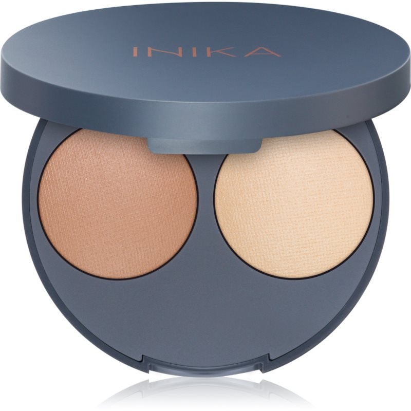 INIKA Organic Contour Duo пудра за контуриране на лицето - Грим - Сравни цени от 1 магазин с безплатна доставка