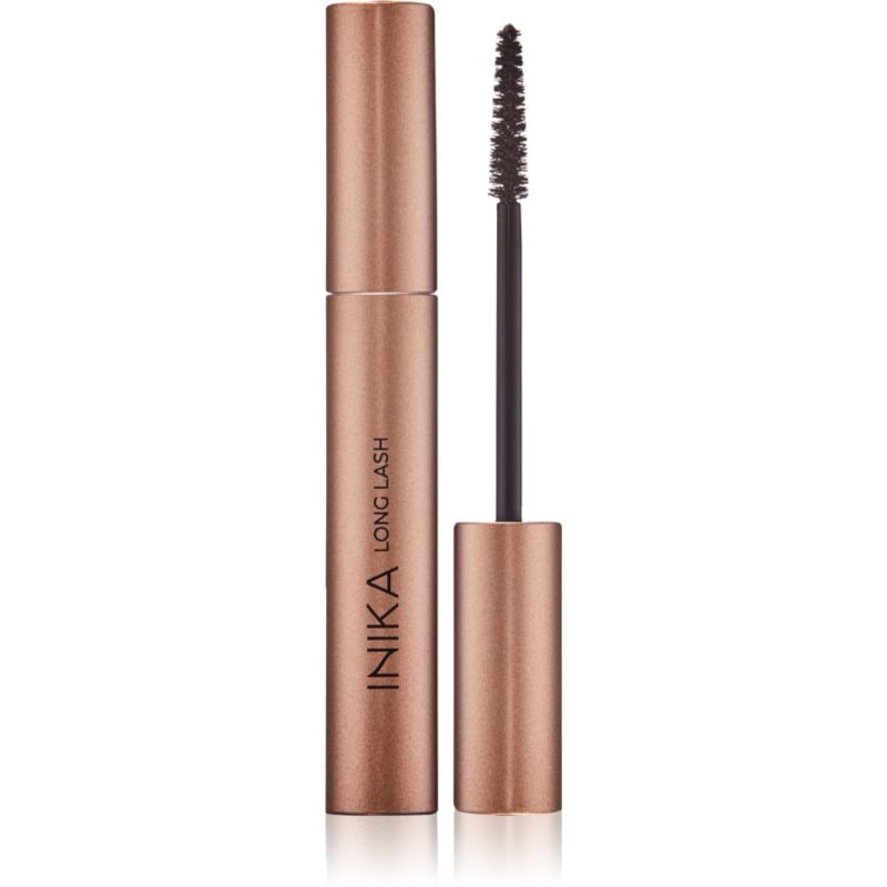INIKA Organic Long Lash Mascara удължаваща спирала - Грим - Сравни цени от 1 магазин с безплатна доставка