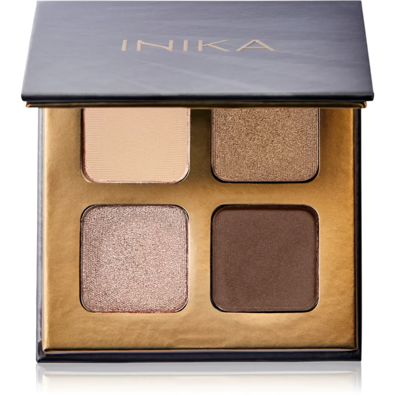 INIKA Organic Eyeshadow Palette Wind палитра сенки за очи - Грим - Сравни цени от 1 магазин с безплатна доставка
